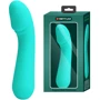 Вибратор для стимуляции точки G LYBAILE Pretty Love Cetus Тurquoise (BI-014723-4)