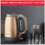 Електрочайник Tefal Coppertinto KI280G10: Потужність, Вт 2400