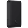 Внешний аккумулятор Baseus Power Bank 10000mAh Magnetic Wireless Quick Charge 20W Black (PPCX030001): Встроенный кабель нет