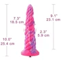 Фаллоимитатор-насадка Hismith Awl Shape Silicone Dildo Monster Series
