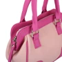 Женская сумка саквояж Laskara розовая (LK-10247-pink-fuchia): Тип Сумки