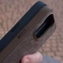 Чехол для iPhone WAVE Premium Woven Case with MagSafe Mulberry for iPhone 15 Pro: Материалы Силикон