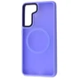 Чехол для телефонов WAVE Matte Insane Case with MagSafe Light Purple for Samsung S901 Galaxy S22