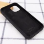 Чехол для iPhone Mobile Case Silicone Case Full Protective Black for iPhone 15 Plus: Материалы Силикон