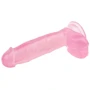 Фаллоимитатор Chisa Hi-Rubber 7" Dildo Pink