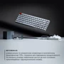 Клавиатура Keychron K3 84 Key Gateron Red Wireless UA White (K3K1_KEYCHRON) фото 21