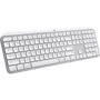 Клавиатура Logitech MX Keys S for Mac Pale Gray (920-011638): Тип клавиатуры стандартная