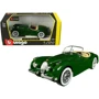 Автомодель Bburago 1951 Jaguar XK 120 (ассорти вишневый, серебристый, 1:24) (18-22018) фото 12