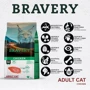 Сухой корм Bravery Chicken Adult Cat корм для взрослых кошек с курицей 600 г (7623 BR CHIC_600 GR): Возраст Взрослые