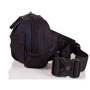 Мужская сумка поясная Onepolar синяя (W3001-navy): Фактура Матовая, Гладкая