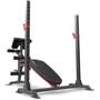 Скамья для жима и пресса Hop-Sport STRONG 108 кг HS-1095 (UT-10000697): Габариты, см 186x107x126