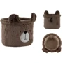 Корзина для хранения Kite Sweet Bear 30х25 см плюшевая (K24-3100M-3)
