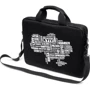 Сумка для ноутбуков Vinga 14" Black White Print (NB1402UWBK)