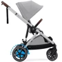 Прогулочная коляска Cybex eGazelle S SLV Stone Grey с электродвигателем и функцией укачивания (524000523): Пол ребенка Унисекс, Для мальчиков, Для девочек