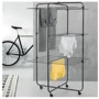 Сушарка Metaltex DIJON ONYX 72x62x123 см (407963): Тип підлоги сушарка для білизни
