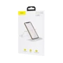 Держатель Baseus Folding Bracket Antiskid Pad Transparent (SUWNT-02): Особенности Подставка