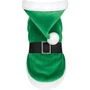 Попона Pet Fashion SANTA зеленая S (4823082432073)