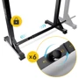 Подставка и стойка 4FIZJO Pro регулируемая со страховкой Black (P-5905973402668): Тип для штанг