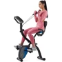 Велотренажер Hop-Sport HS-3010X Grix X-Bike Black/Blue