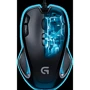 Мишка Logitech Optical Gaming Mouse G300s (910-004345): Тип сенсора оптичний