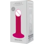 Дилдо с присоской Adrien Lastic Hitsens 2 Pink