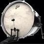Пластик для бас-барабану EVANS 22" CALFTONE: Призначення Для бас-барабана