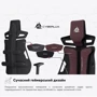 Геймерское кресло Cyberlux V8 Fabric Red (арт. GM- V8 FR) фото 7
