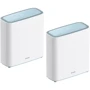 Маршрутизатор Wi-Fi D-Link EAGLE PRO AI 2-Pack (M32-2): Интерфейс подключения (LAN-порт) 2х10 / 100/1000