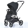 Коляска прогулочная с реверсивным блоком EL CAMINO AVENUE (ME 1128 Jet Black)