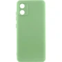 Чехол для телефонов TPU Case Getman Liquid Silk Full Camera Pistachio for Motorola E13