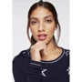 Платье KangaROOS 81047966 44 синее повседневное короткое мини: Вид Повседневные платья