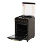 Газовая плита Fresh F55G5/01 (Brown): Тип духовки газовая