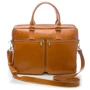 Solier DUNDEE Leather Bag Camel (SL01Camel) for MacBook Pro 15"