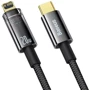 Кабель Baseus Cable USB-C to Lightning Explorer Series Auto Power-Off 20W 2m Black (CATS000101) фото 4
