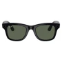 Смарт-окуляри Ray-Ban Meta Wayfarer Shiny Black / G-15 Green size L (RW4008 601/71 53-22)