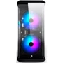 Корпус 1STPLAYER Firebase X8 RGB LED Black: Форм-фактор материнської плати ATX / Micro-ATX / Mini-ITX