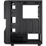 Корпус Aerocool Menace Saturn FRGB-G-BK-v1 Black Mid Tower FRGB: Материал передней панели пластик и сталь