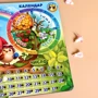 Дитяча гра Ubee Календар -2 Пташка українською мовою (ПСФ029-УКР) фото 7