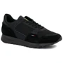 Кроссовки Le Coq Sportif Challenger Yoka (1921559-LCS) 45 (46) черные натуральная кожа всесезон