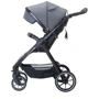 Прогулочная коляска Espiro Sonic 2022 gel 117 stylish anthracite: Пол ребенка Унисекс