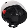Шлем детский Scoot and Ride Светло-серый с фонариком 45-51см (SR-210225-ASH) фото 5