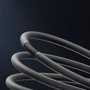 Кабель Baseus USB Cable to Lightning CoolPlay Series Fast Charging 2.4A 2m Black (CAKW000501) фото 11