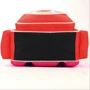 Рюкзак Kite школьный 525 Popcorn Bear PO17-525S: Спинка Ортопедическая (анатомическая)