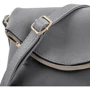 Женская сумка почтальонка Valiria Fashion серая (ODA5903-9): Стиль Повседневный (Casual)