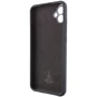 Чохол для телефона Lakshmi Case Silicone Cover Full Camera Black для Samsung A055 Galaxy A05: Матеріал силикон