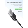 Кабель T-PHOX USB Cable to USB-C Fast 3A 1.2m Black (T-C829 Black) фото 6