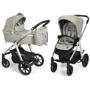 Универсальная коляска 2в1 Baby Design BUENO 09 BEIGE (без вышивки)
