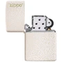 Запальничка Zippo Reg Mercury Glass Matte Logo (49181 ZL) фото 3