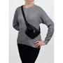Женская поясная сумка Sambag черная (88131001): Страна производитель Украина