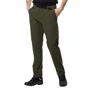 Брюки Jack Wolfskin Winter Lifestyle Pants 1506951-4144 54 серо-зеленые: Фасон Классика